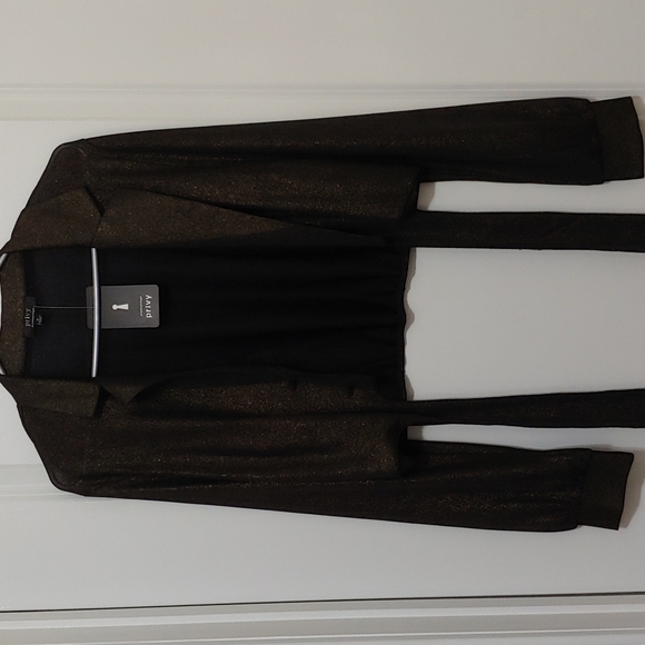 NWT Cropped Dress Shirt - Picture 1 of 9